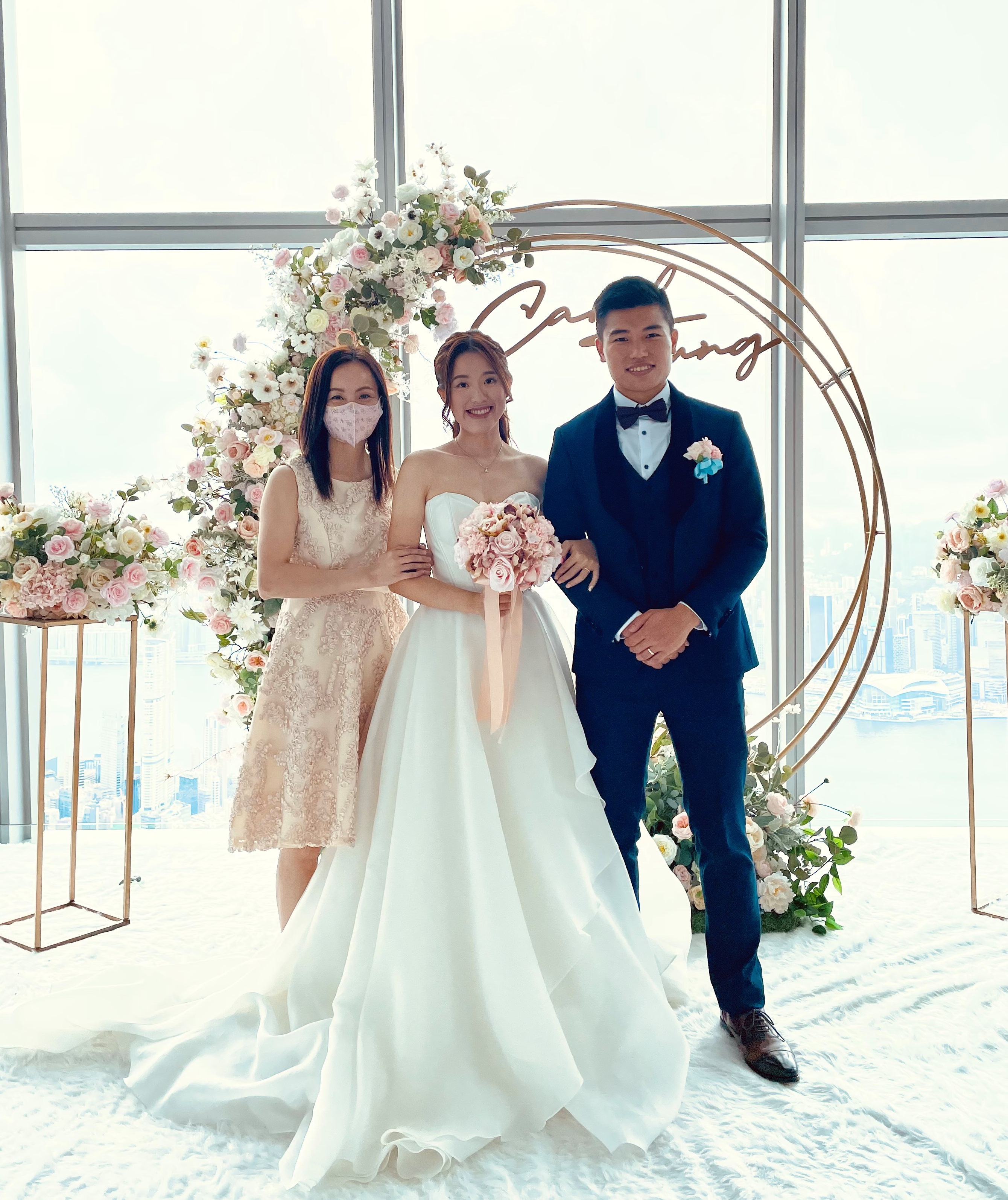 MC Angel Leung司儀工作紀錄: 半日婚禮統籌及婚禮司儀 Wedding Planner & Wedding MC @Ritz Caltron
